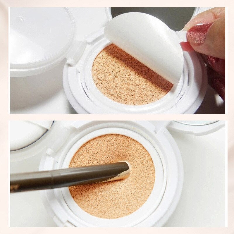 15g  BIOAQUA Air Cushion BB Cream Isolation Nude Concealer Oil Control Moisturizing Liquid Foundation CC Cream makeup cosmetics